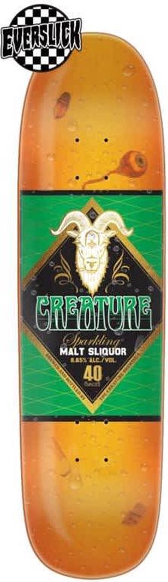 Creature Malt Sliquor 8.65 skateboard deck