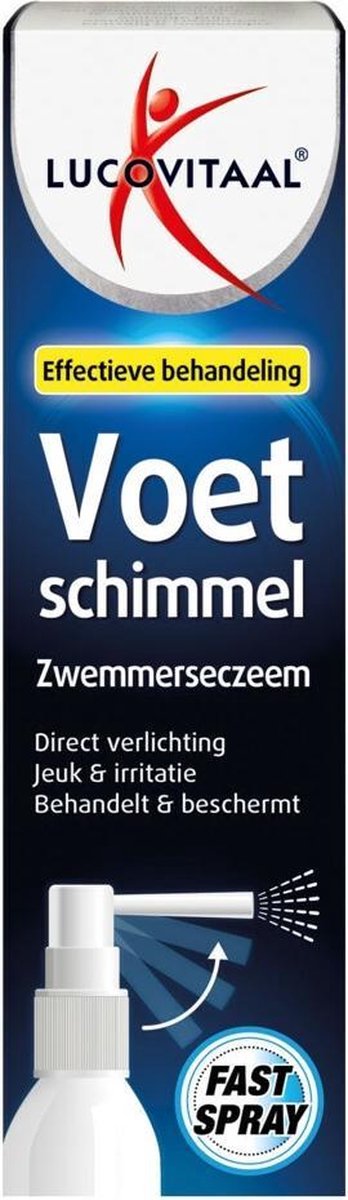 Lucovitaal Spray Voetschimmel