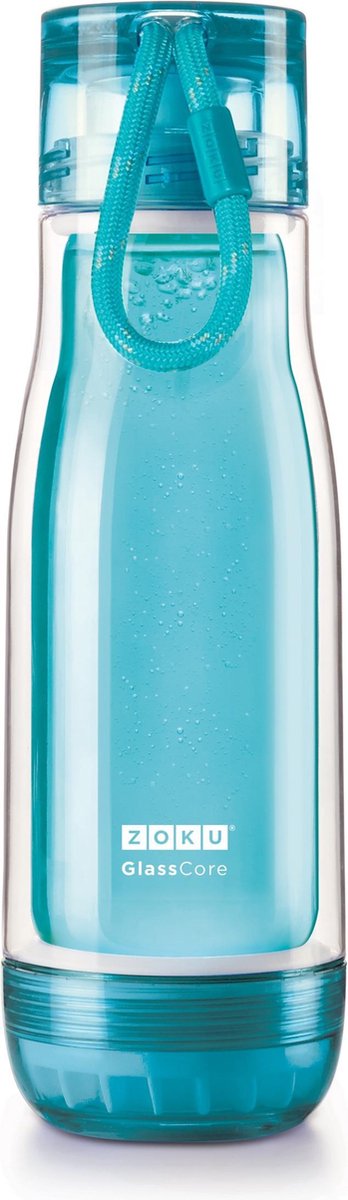 Zoku Hydration Drinkbeker - Every Day - 475 ml - Teal