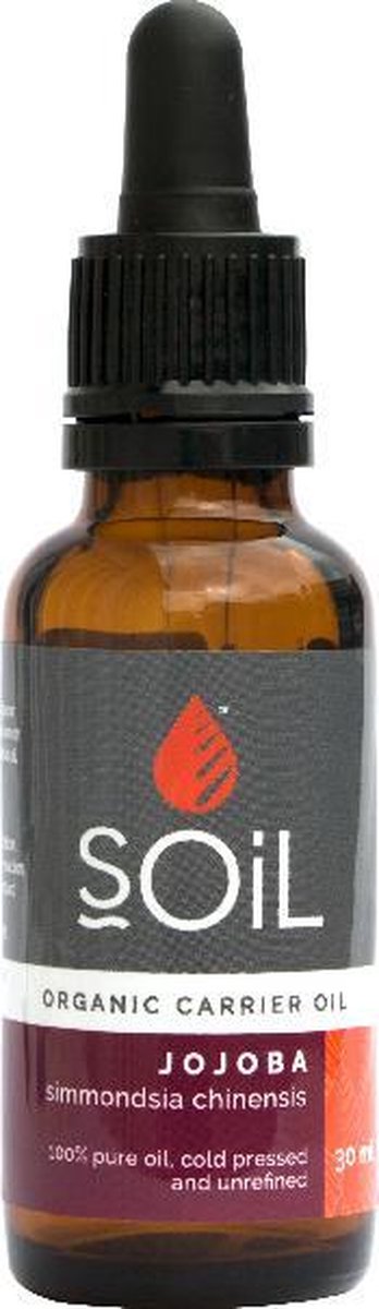 Soil - Biologische Jojoba Olie - 30 Ml - Simmondsia Chinesis - Basis Olie - Carrier Oil