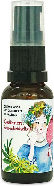 Aromama Massageolie Godinnen' Schoonheidselixir 20 Ml Bruin