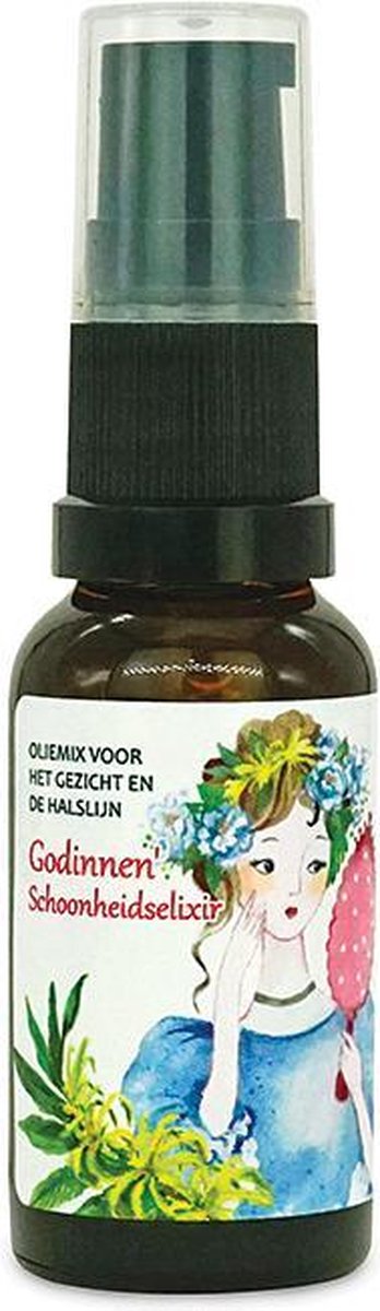 Aromama Massageolie Godinnen' Schoonheidselixir 20 Ml Bruin