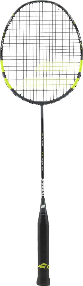 Babolat Satelite Lite badmintonracket | geel | bespannen