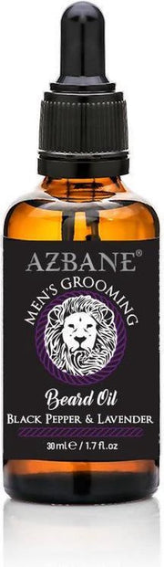 Azbane Black Pepper & Lavender baardolie 30 ml