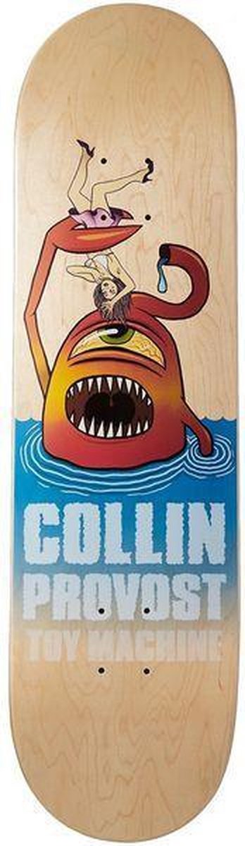 Toy Machine Provost Sect Attack 8.375'' Deck