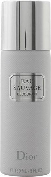 MULTI BUNDEL 2 stuks EAU SAUVAGE deodorant Spray 150 ml