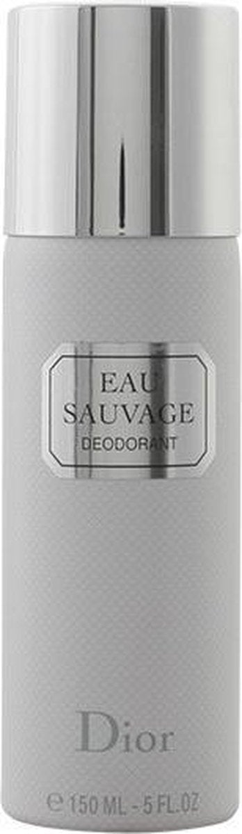 MULTI BUNDEL 2 stuks EAU SAUVAGE deodorant Spray 150 ml