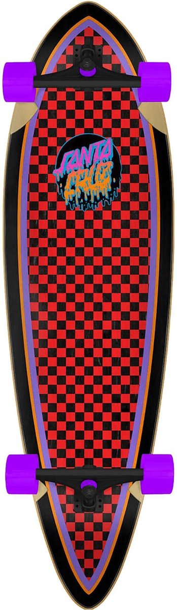 Santa cruz RAD DOT PINTAIL CRUISER 9.2