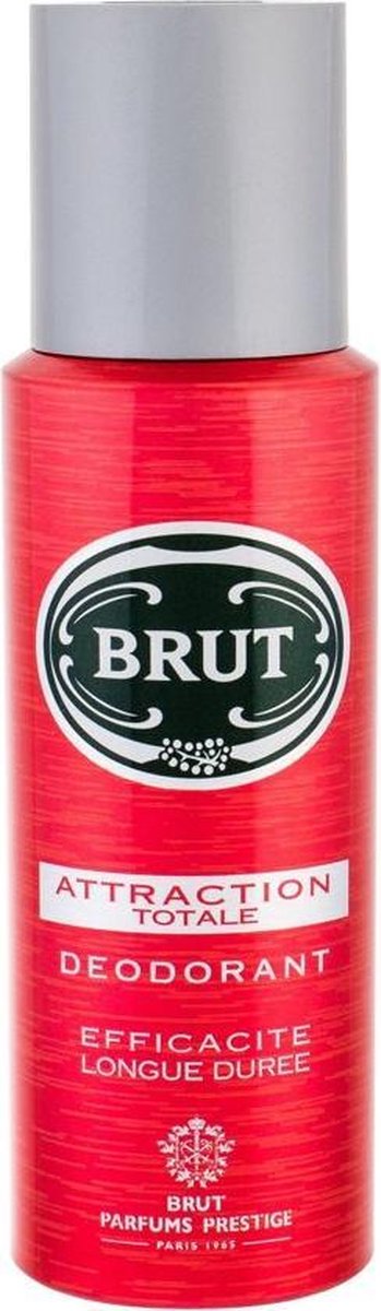 Brut Deospray – Attraction Totale