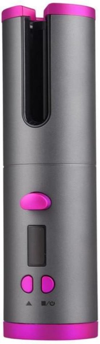Zuivere Huid - Draadloze Automatische Haar Kruller – USB oplaadbaar
