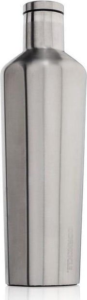 Corkcicle Canteen Large - 750ml 25oz - Steel Roestvrijstaal Waterfles en Thermosfles - 3wandig - 25uur koud en 12uur warm - BPA vrij - grote opening voor ijsklontjes