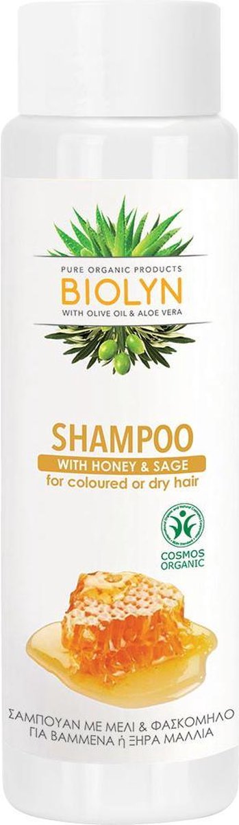 Biologisch Shampoo voor droog