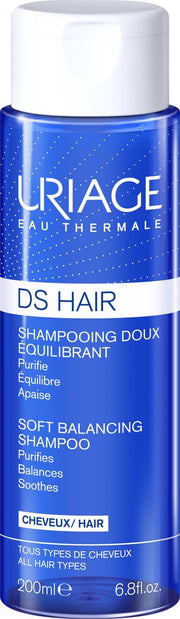 Uriage - DS Hair Soft Balancing Shampoo - Vyrovnávací šampon