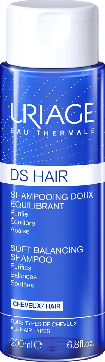 Uriage - DS Hair Soft Balancing Shampoo - Vyrovnávací šampon