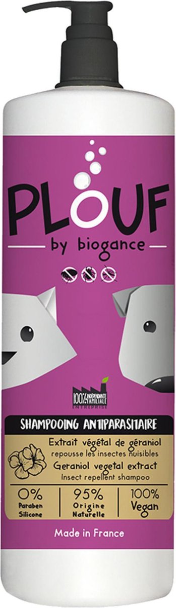 Biogance plouf - anti parasitaire shampoo 1L