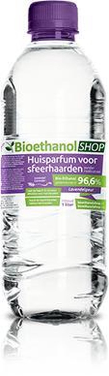 kieselgreen 1 Liter bioethanol Lavendelgeur 96