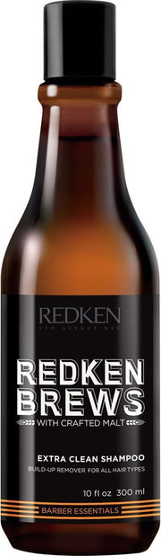 Redken - Brews - Extra Clean Shampoo - 1000 ml