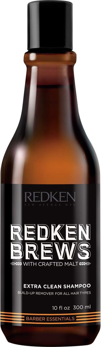 Redken - Brews - Extra Clean Shampoo - 1000 ml
