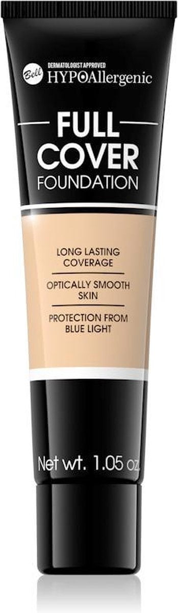 Hypoallergenic – Hypoallergene Full Cover Foundation #03 Vanilla