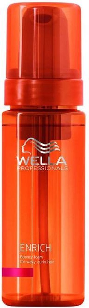Wella Enrich Bouncy Foam Mousse 150ml