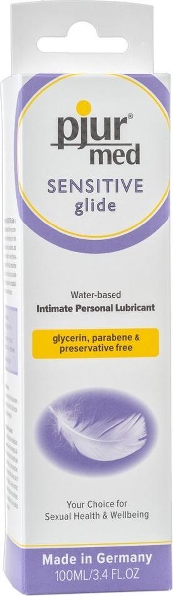 pjur med Sensitive Glide 100ml