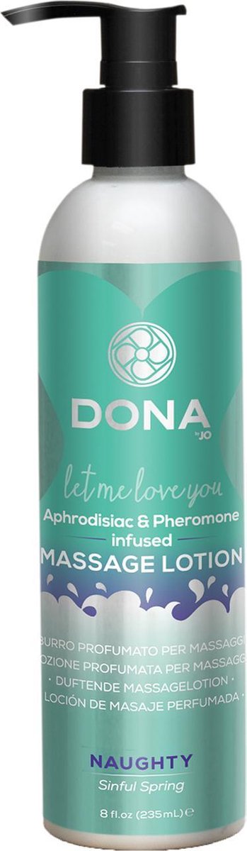 Dona Massage Lotion Sinful Spring - 250 ml