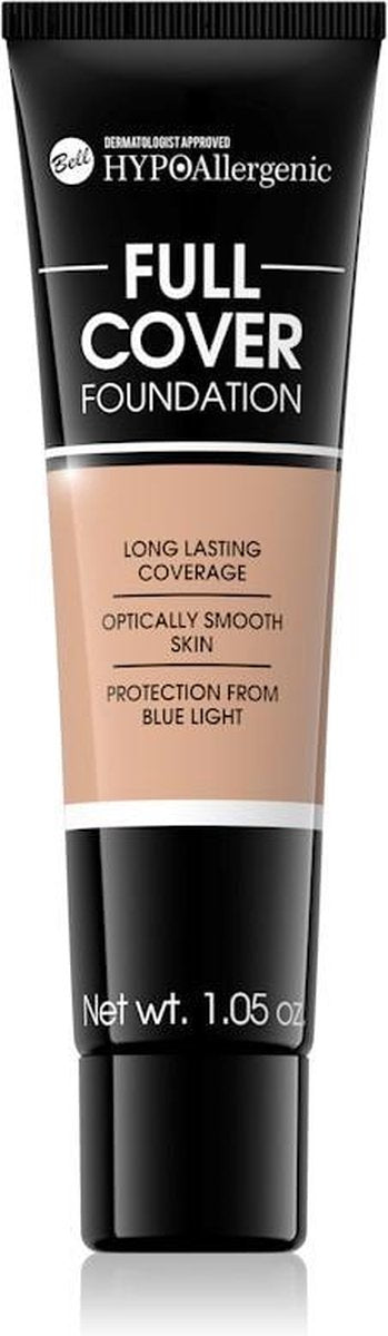 Hypoallergenic – Hypoallergene Full Cover Foundation #04 Golden Honey