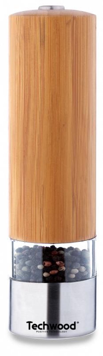 TECHWOOD ELEKTRISCHE PEPER EN ZOUTMOLEN