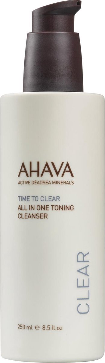 AHAVA - All in One Toning Cleanser 250 ml