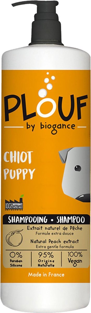 Plouf hond  puppy shampoo 1L