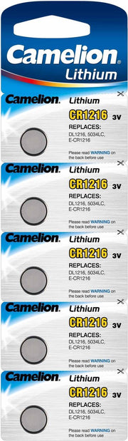 Camelion Lithium CR1216 3V - blister 1