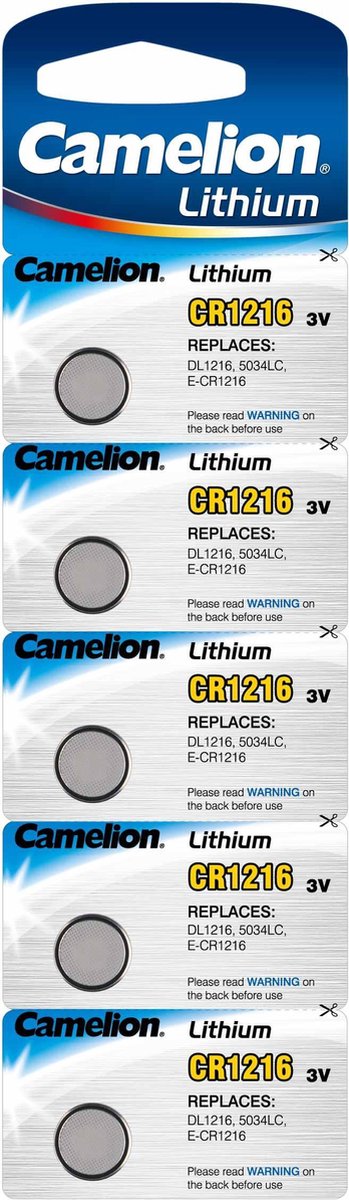 Camelion Lithium CR1216 3V - blister 1