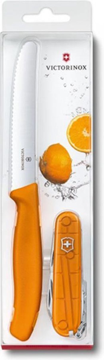 Victorinox Color Twins - Messenset - Oranje