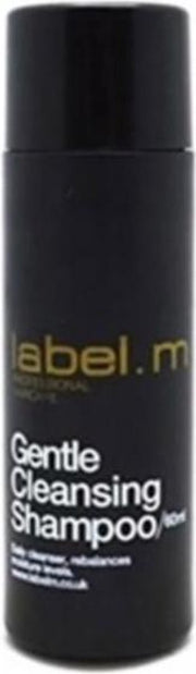 Label.M Gentle Cleansing Shampoo-60 ml -  vrouwen - Voor Dik haar