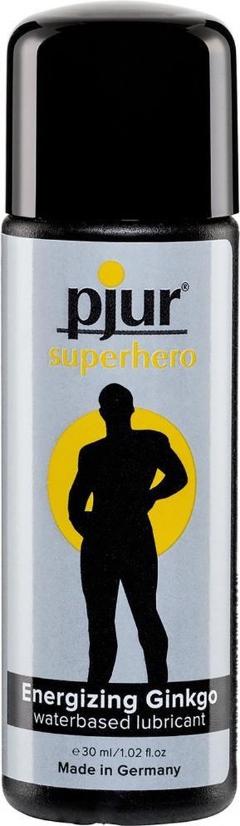 Pjur Superhero - Glide - 30 ml - Lubricants - black