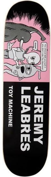 Toy Machine Leabres Chopped 8.5'' Deck