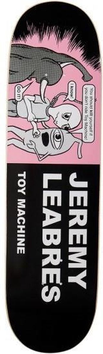 Toy Machine Leabres Chopped 8.5'' Deck