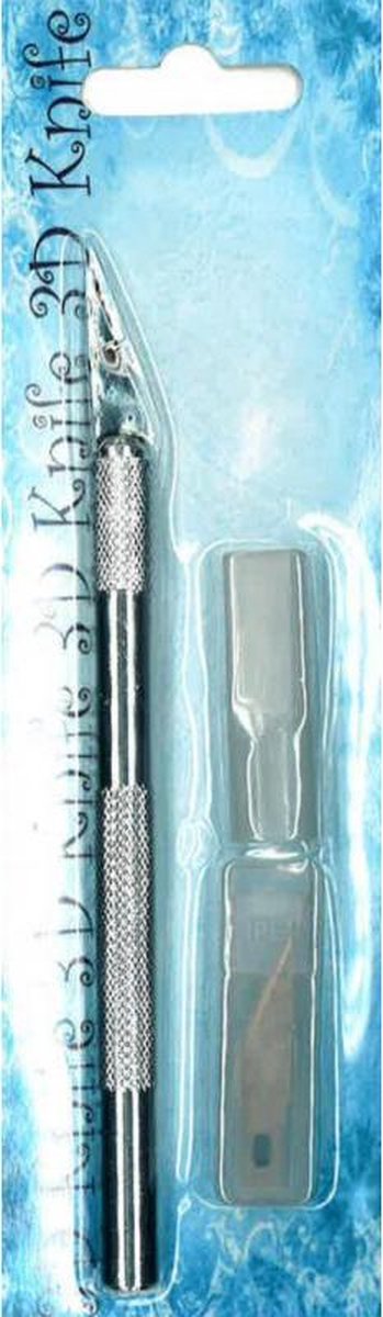 TAK01 hobbymes snijmes met 5 reservemesjes  Art Knife Nellie Snellen
