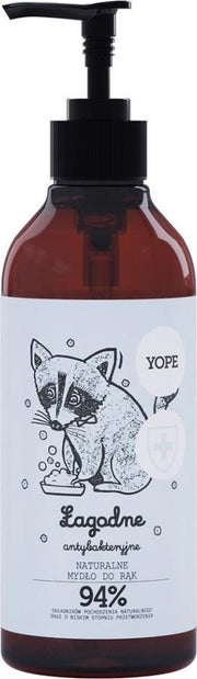 Yope - Natural Mild Antibacterial Hand Soap For Adults Tea