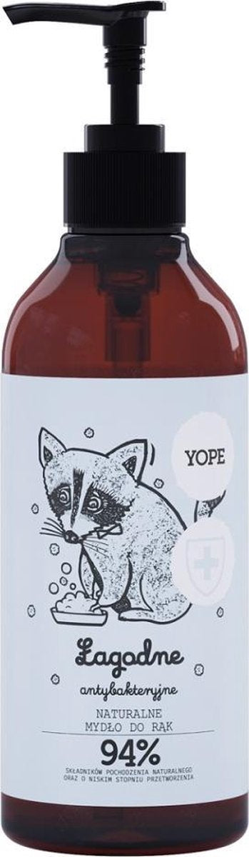 Yope - Natural Mild Antibacterial Hand Soap For Adults Tea