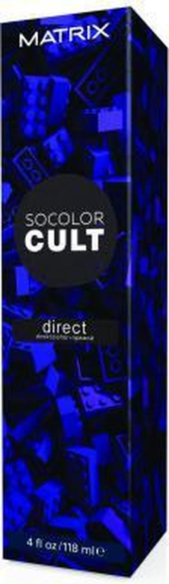 Matrix Socolor Cult Semi Admiral Navy 90ml