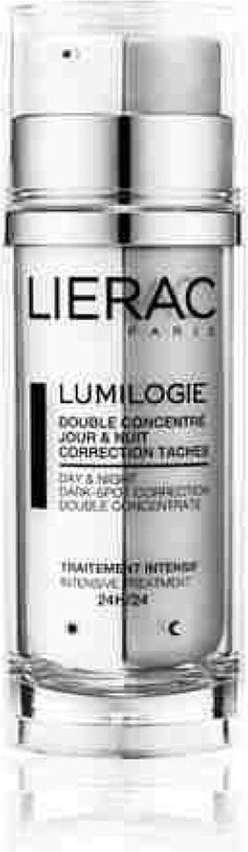 Lierac - Lumilogie Day & Night Dark-Spot Correction Double Concentrate - Dvoufázový koncentrát (L)