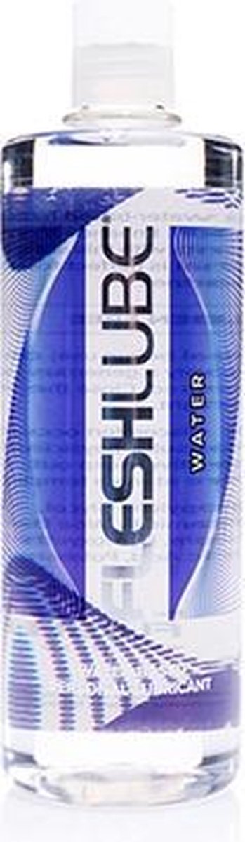 FleshLube Glijmiddel op Waterbasis - 500 ml - Drogisterij - Glijmiddel - Transparant - Discreet verpakt en bezorgd