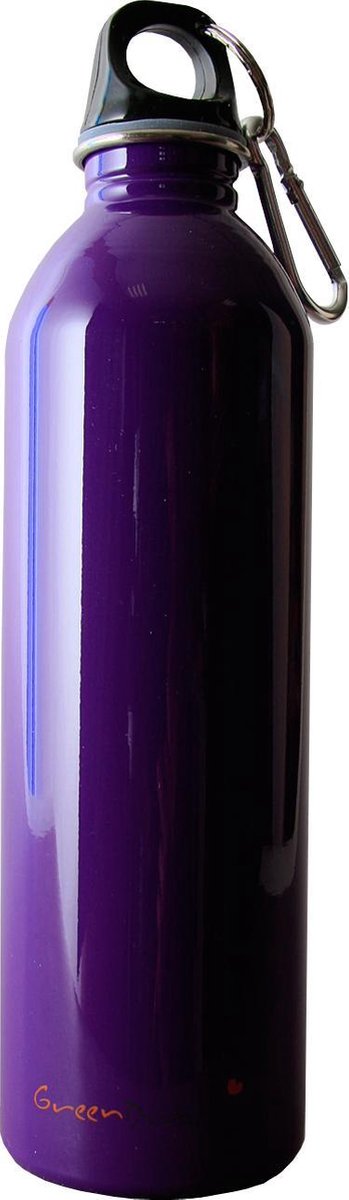 Greendutch roestvrijstalen drinkfles - 0.6 l - Paars