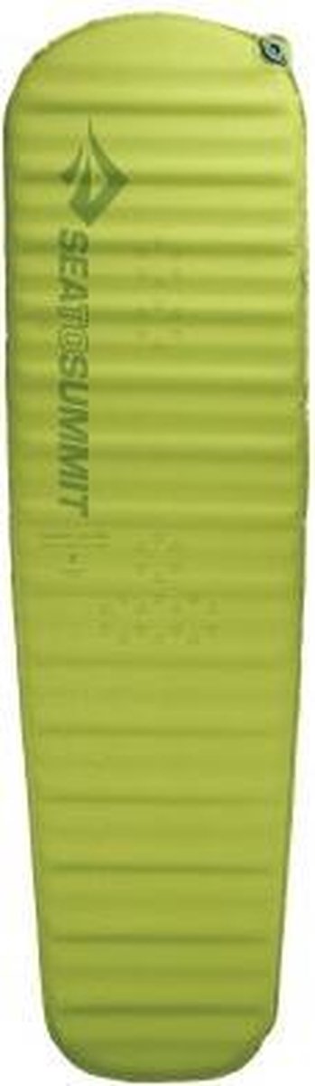 Sea to Summit Comfort Light S.I. Regular - Zelf opbaasbare slaapmat - 5cm - 650g – Groen