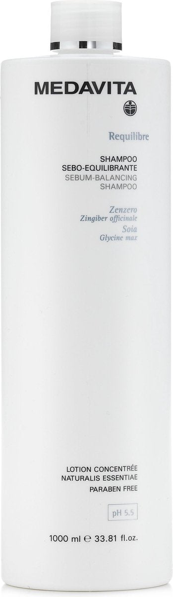 Medavita Requilibre Sebum-Balancing Shampoo  Vette