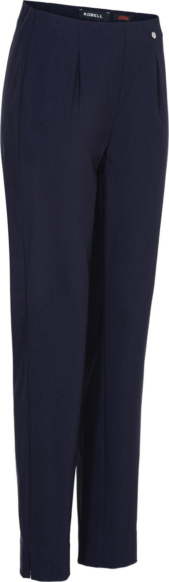 Robell Marie Dames Broek - Marine - Maat 50