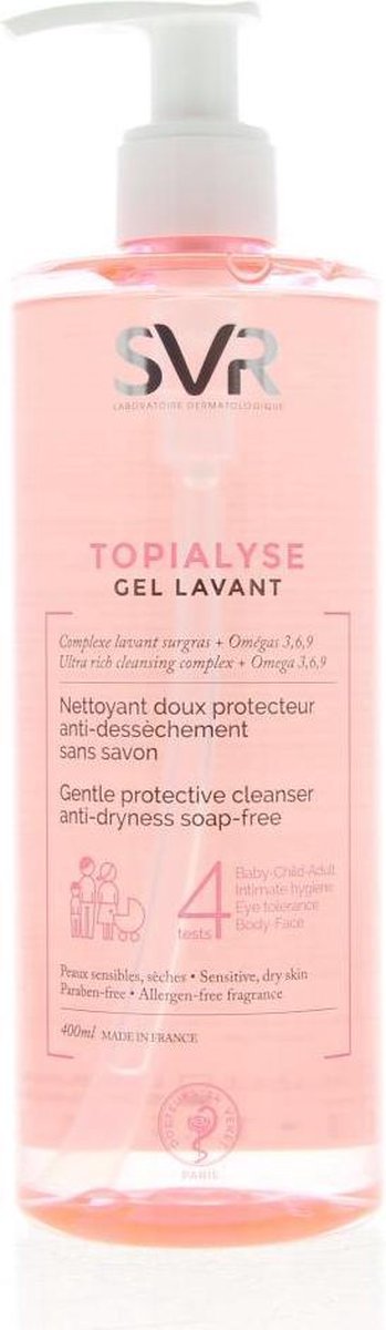 SVR Topialyse Gel Lavant