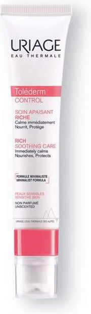Uriage Crème Toléderm Control Soin Apaisant Rich