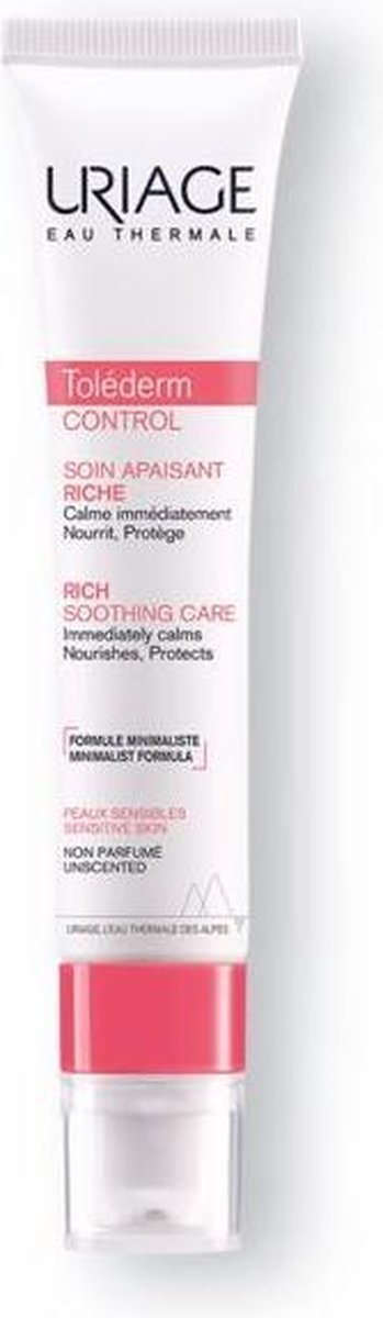 Uriage Crème Toléderm Control Soin Apaisant Rich